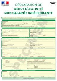 Check spelling or type a new query. Cerfa 11921 03 Declaration De Debut D Activite Non Salariee Independante Startdoc