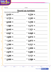 math worksheets grade 4 pdf