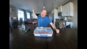Review 45 Domino S Brooklyn Style Pizza 4k Youtube