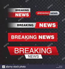 How do i turn off the breaking news banner? Tv Vektor Bars Breaking News News Banner Banner Fur Tv Streaming Rundfunk Fernsehen Video Darstellung Stockfotografie Alamy