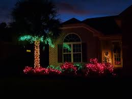 Net christmas lights for bushes a guide to denton s christmas lights our best ever holiday decorating ideas outdoor led fairy lights connectable dark green cable jiamao 2 pack solar string light 200led 75 5ft 8 modes solar christmas lights waterproof outdoor fairy string lights for garden home. Our Annual Holiday Lights Palm Tree With Azalea Bushes Christmas Lights Outside Christmas Lights Holiday Lights