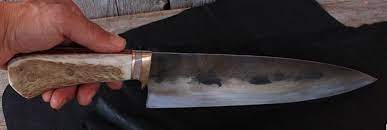 Knife blades and metal components are forged and manufactured, specially for. Cariboo Blades Tools Knives