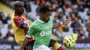 Psg moved second on the ladder, just one point behind marseille and six ahead of lyon. Lens Beat Nine Man Saint Etienne 2 0 To Go Second In Ligue 1 Eurosport