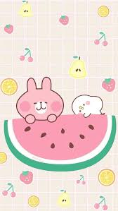 Kawaii wallpaper for i pad. Kawaii Strawberry Wallpapers Wallpaper Cave
