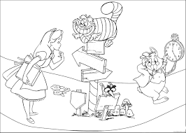 Use the download button to see the full image of trippy alice in wonderland coloring pages free, and download it to your computer. Alice In Wonderland Coloring Pages Cartoons Alice 12 Printable 2020 0352 Coloring4free Coloring4free Com