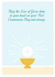 Create your custom first communion cards today with blue mountain! The Love Of Jesus Communion Cards Send Real Postcards Online