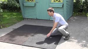 Maybe you would like to learn more about one of these? Rubber Patio Tiles Youtube