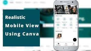 How To Create Blur Background Using Canva Blurred Background Canva Tutorial Canvas