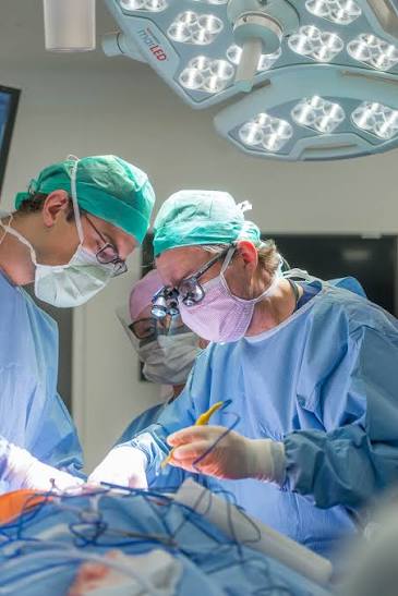 Surgery Info - CARSTEN E PALME FRACS