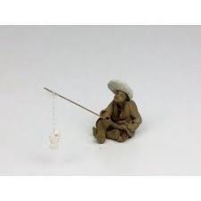 Figurine Pecheur Japonais 91b En 2020 Jardin Japonais Japon Mini Jardins