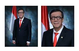 He was a member of the north sumatra regional legislature from 1999 to 2003. Foto Resmi Menkumham Periode 2019 2024 Kementerian Hukum Dan Hak Asasi Manusia Republik Indonesia