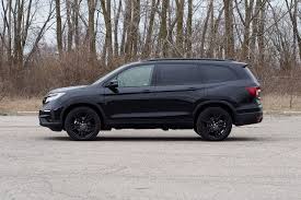 2020 Honda Pilot Black Edition Review Embracing The Darkness Roadshow