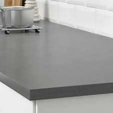 Go bold with fashionably dark, matt grey kitchen cabinets. Ekbacken Dark Grey Linen Effect Laminate Linen Effect Custom Made Worktop 45 1 63 5x2 8 Cm Ikea