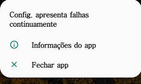 Quando o whatsapp apresenta falhas continuamente e seu whatsapp fecha sozinho (android ou ios), os. Config Apresenta Falhas Continuamente S9 Forum Nextpit