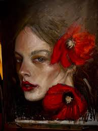 Portrait of my wife, high praise intended