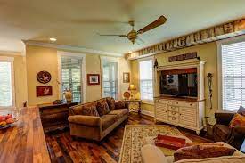 If you want to add a little golden touch to your living room in this living room design, the gold decor on the mantel perfectly matches with the gold trim on the. 20 Gorgeous Country Style Living Room Ideas