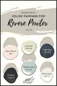Revere pewter is very accommodating to other colors. Jrl Interiors The Three Best No Fail Paint Colors