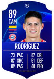 How to make james rodríguez in fifa 19 pro clubs. James Rodriguez Fifa 19 Spieler Statistik Card Preis