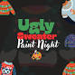 Ugly Sweater Paint Night event in Garfield Heights, OH