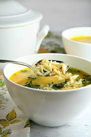 Lemon Chicken Orzo Soup Recipe Chicken Soup Recipes Chicken Orzo Homemade Soup