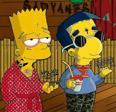 A collection of the top 31 supreme bape bart simpson wallpapers. Supreme Bart Simpson Wallpapers Top Free Supreme Bart Simpson Backgrounds Wallpaperaccess