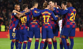 All news about the team, ticket sales, member services, supporters club services and information about barça and the club. Iz Za Koronavirusa Fk Barselona Predlagaet Igrokam Snizit Zarplatu Na 70 Smi Ekonomicheskaya Pravda