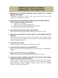 Untuk makluman anda semua, permohonan ke kolej vokasional akan dibuka pada setiap hujung tahun. Faq Bpltv 2021