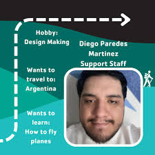 🌟 Summer 2025 Staff Highlight! 🌟 🎨 Aidan Cain