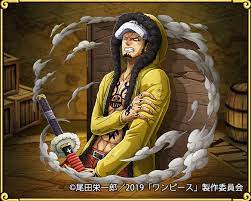 trafalgar law behind the pirate expo one piece treasure cruises strongest strategy database トレクル トラファルガー トラファルガー ロー