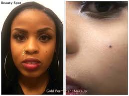 When thinking about beauty spots, marilyn monroe's famous cheek mark automatically. Gold Permanent Makeup Beauty Spots Freckles Gold Permanent Makeup