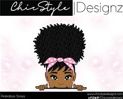 Download Peekaboo Sonya Girl Svg Peek A Boo Girl Peeking Girl Svg Girl Etsy In 2021 Black Baby Art Black Girl Cartoon Drawings Of Black Girls