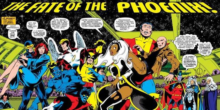 Dark Phoenix's ending is a far cry from the original X-Men comic saga