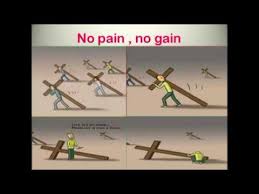 No Pain No Gain Success Story Learning Process Youtube