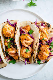 Cauliflower Tacos With Yum Yum Sauce A Couple Cooks Recipe Yum Yum Sauce Best Healthy Dinner Recipes Recipes