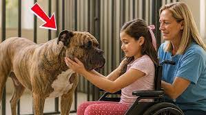 Paralyzed Girl Meets the Most Aggressive Dog in Shelter What Happened Next  Left Everyone in Tears! - YouTube