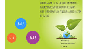 Persatuan pengguna pulau pinang (cap) menggesa kerajaan mengharamkan penggunaan plastik di negara ini berikutan ia menyebabkan ia selaras dengan pengumuman pada mei lalu oleh menterinya, zuraida kamaruddin, yang mahu mengharamkan penggunaan beg plastik di negara ini. Pp 1 By Susila Saidin On Prezi Next