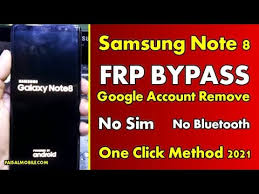 Apr 17, 2018 · in this video i will guide you how to unlock samsung note 8 sprint with the latest security patch. Samsung Galaxy Note 8 Frp Omitir La Cuenta De Google Eliminar Sin Pin De Sim Nuevo Metodo 2021 Gsmneo
