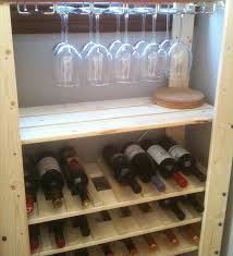 gorm wine and glass rack by sodabrew wine rack glass rack ikea