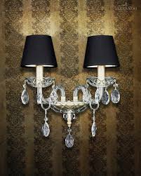 Please enter a email address. 104 Ap 2 Gold Leaf Crystal Wall Lamp Decorated With Swarovski Spectra Grandoluce