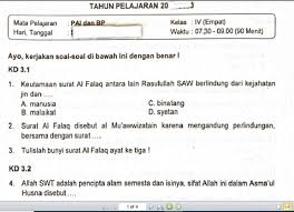 Try the suggestions below or type a new query above. Soal Penilaian Mapel Pai Dan Bp Kelas 4 Semester 1 Sekolahdasar Net