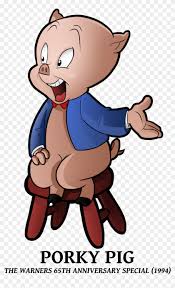 Discover more posts about porky pig. Porky Pig By Boscoloandrea Porky Pig Free Transparent Png Clipart Images Download