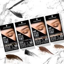 Check spelling or type a new query. Schwarzkopf Brow Tint Professional Formula Eyebrow Dye Brow Tinting Kit With Gentle Permanent Colour Black Amazon Co Uk Beauty