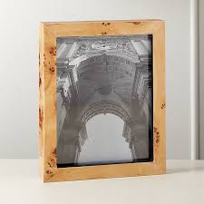 Burl Wood Picture Frame 8 X10 Reviews Cb2 In 2020 Wood Picture Frames Picture On Wood Burled Wood