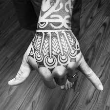 Hawaiian Tattoo Designs And Meanings Tribal Hand Tattoos Hawaiian Tattoo Maori Tattoo