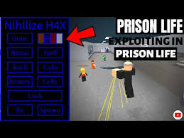 Roblox prison life hack script gui so many features (2021 pastebin). Video Prison Life Exploiting