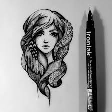 Awesome Is 17 Tattoos Drawings Art Tattoo