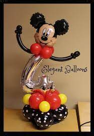 How to make your own balloon mickey & minnie mouse party decor. Pin On Balloons Decorations