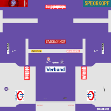 The new austria wien home and away kits were released today. League Austrian Bundesliga Creation Thread Ps4 Pesgaming