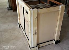 how to: kitchen island makeover