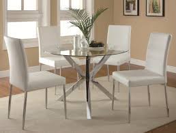 These pieces may feature wood or metal frames and a circular, square or rectangular surface. Round Glass Dining Table Small Off 65